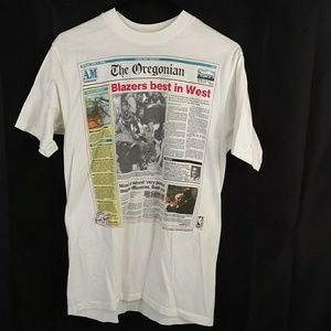 Blazers best in the west collector item  t shirt